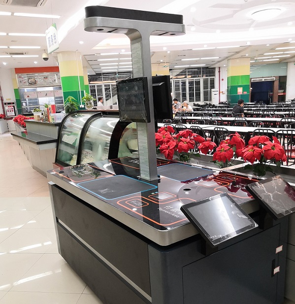 戈子智能視覺結算臺入駐中山大學東校區新食堂 戈子智能視覺結算臺入駐中山大學東校區新食堂