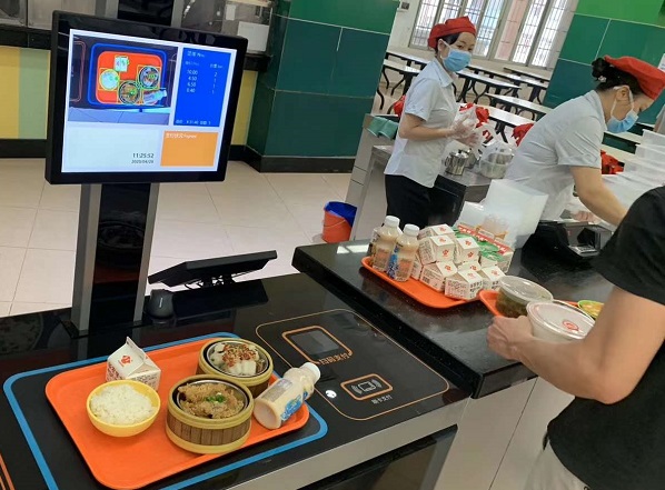 戈子智能視覺結算臺入駐中山大學東校區新食堂 戈子智能視覺結算臺入駐中山大學東校區新食堂