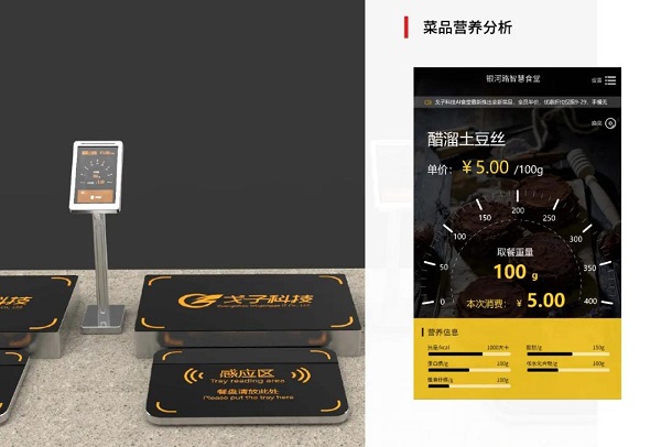 “守護食品安全 杜絕餐飲浪費”行動——戈子 自選餐無感稱重結算方案! “守護食品安全 杜絕餐飲浪費”行動——戈子 自選餐無感稱重結算方案!