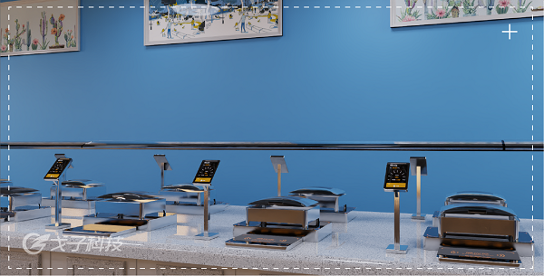 自動化無感智能稱重模式,構(gòu)建自助化高校餐廳! 自動化無感智能稱重模式,構(gòu)建自助化高校餐廳!