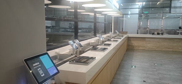 自動化無感智能稱重模式,構(gòu)建自助化高校餐廳! 自動化無感智能稱重模式,構(gòu)建自助化高校餐廳!