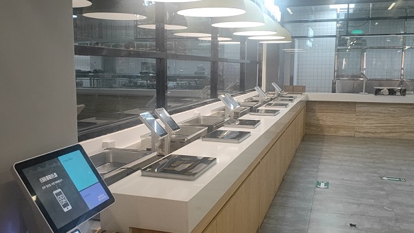 戈子科技自助餐校園智慧食堂方案打造讓學生幸福的食堂