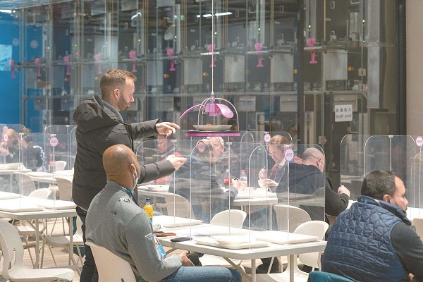 冬奧智慧餐廳火出圈了，智慧食堂再升級助力餐飲智能化發展