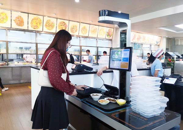 智能結(jié)算臺(tái)應(yīng)用于校園食堂帶來哪些提升？