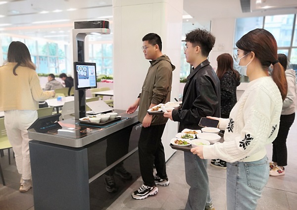 智慧結算系統正式投入運營！