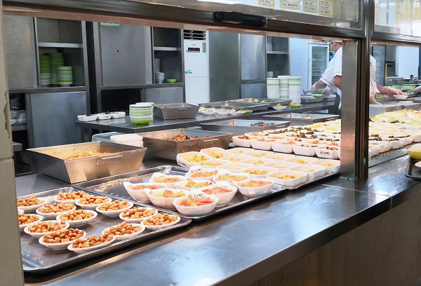 自助結(jié)算小碗菜 自助結(jié)算小碗菜