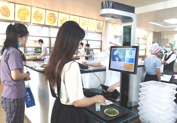 菜品識別結(jié)算臺 菜品識別結(jié)算臺