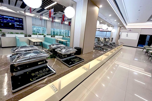 智慧食堂稱重結算臺 智慧食堂稱重結算臺