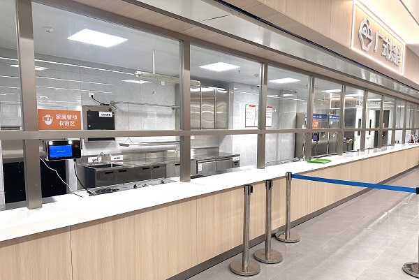 人臉點餐收銀機